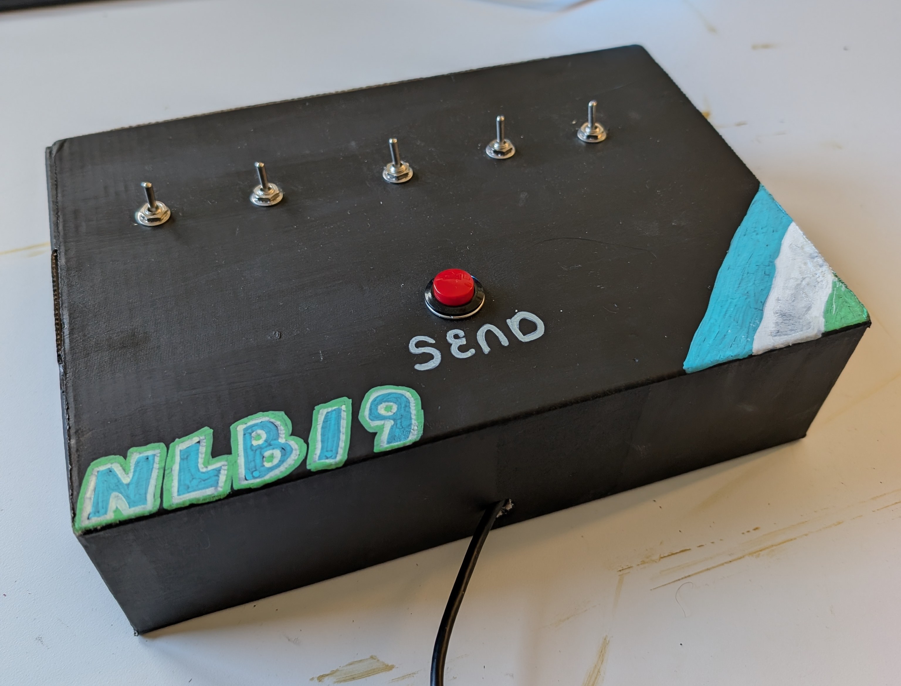 Photo of the "NLB/9 Interface"