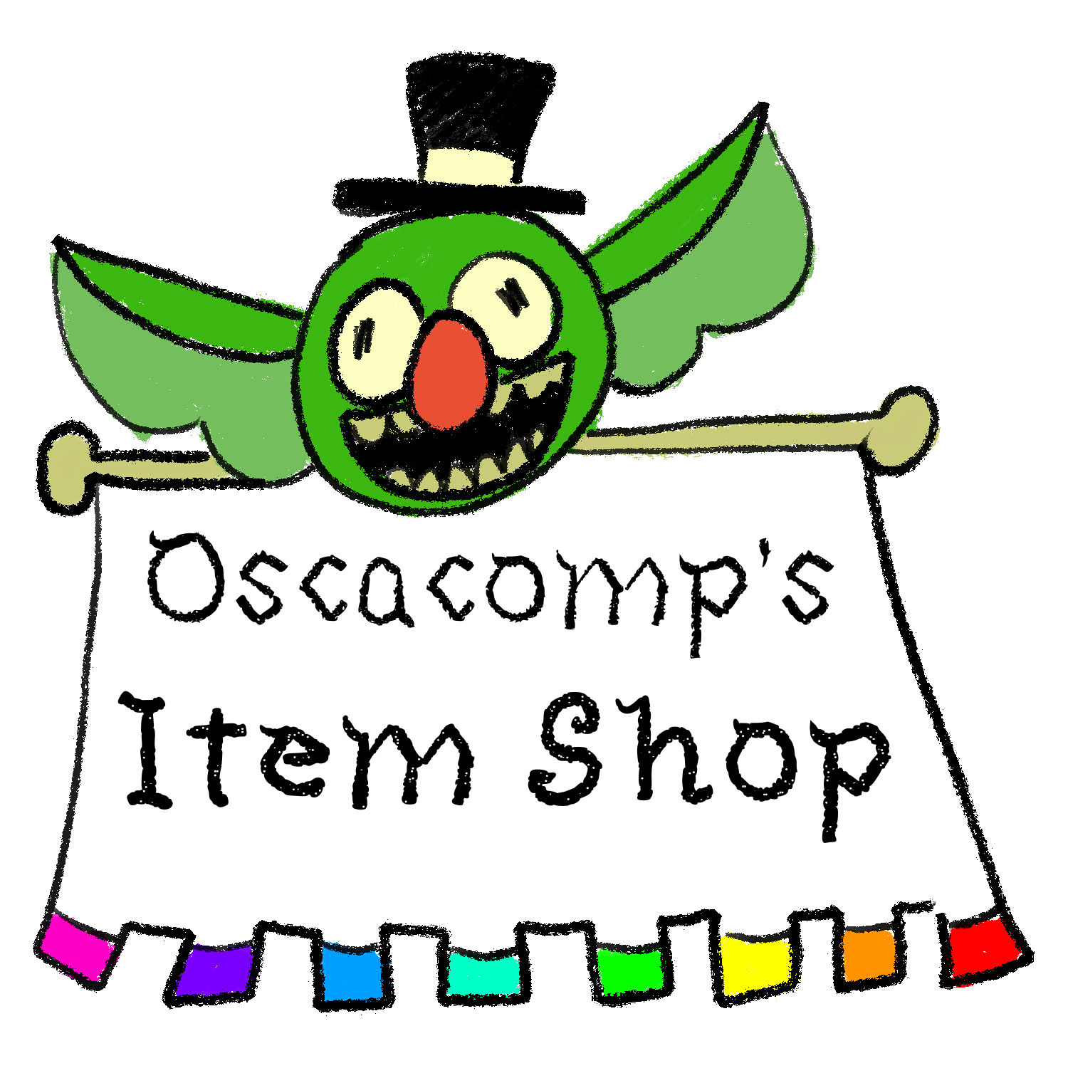 Oscacomp's Item Shop